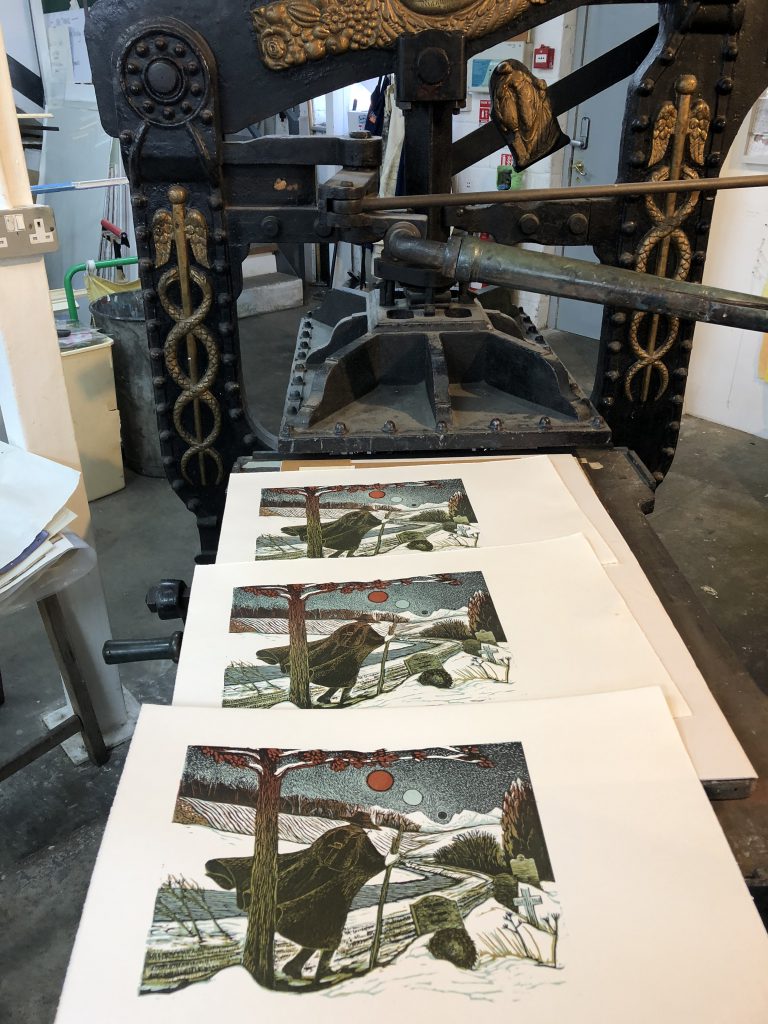Print editioning services cambridge