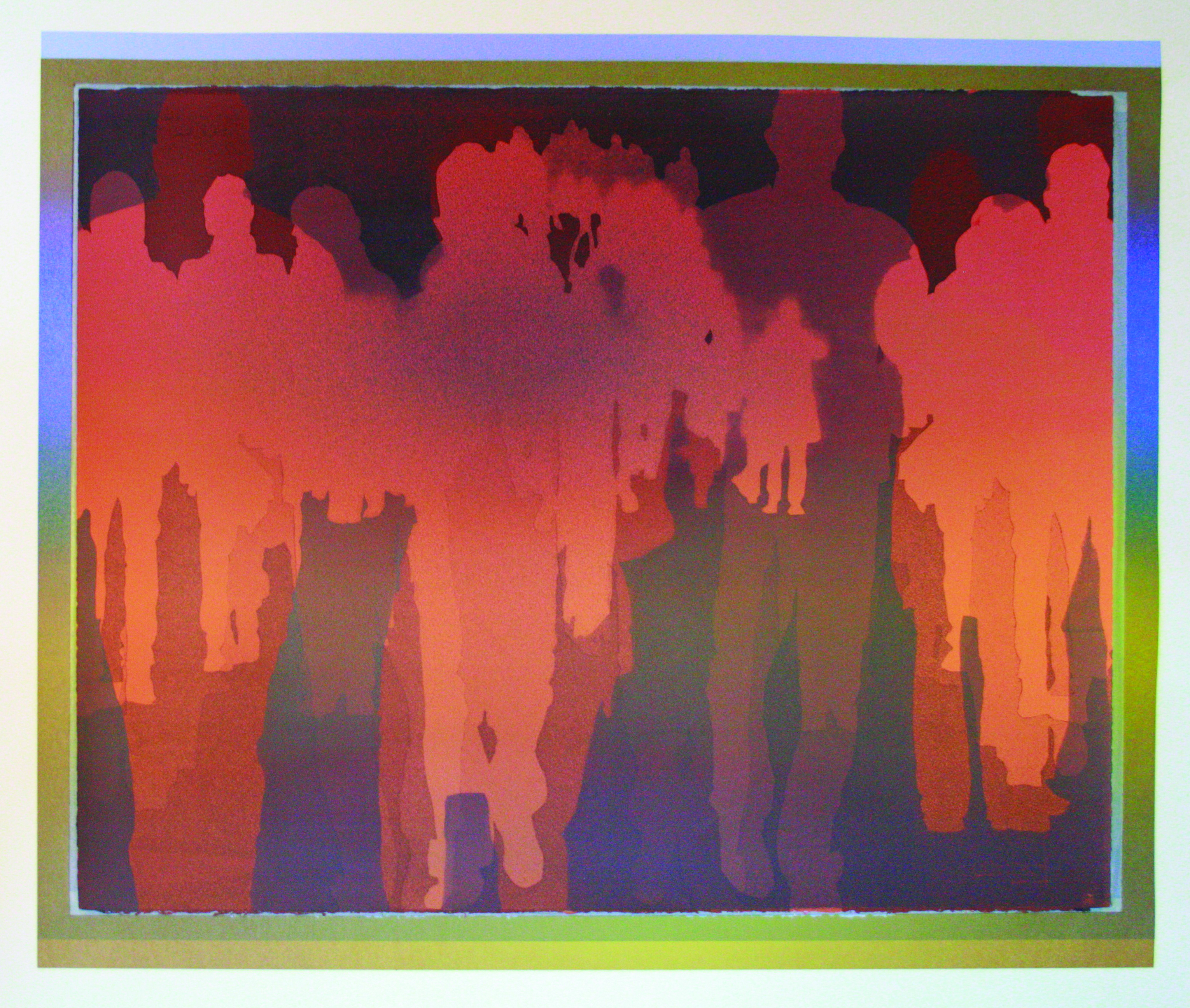 printmaking foundation course screenprint